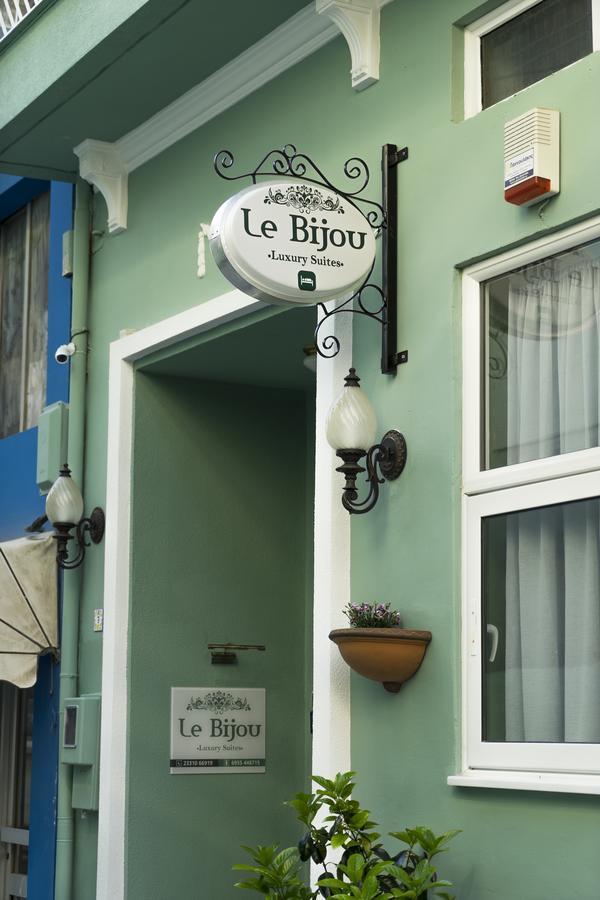 Le Bijou Luxury Rooms & Suites Véria Eksteriør bilde