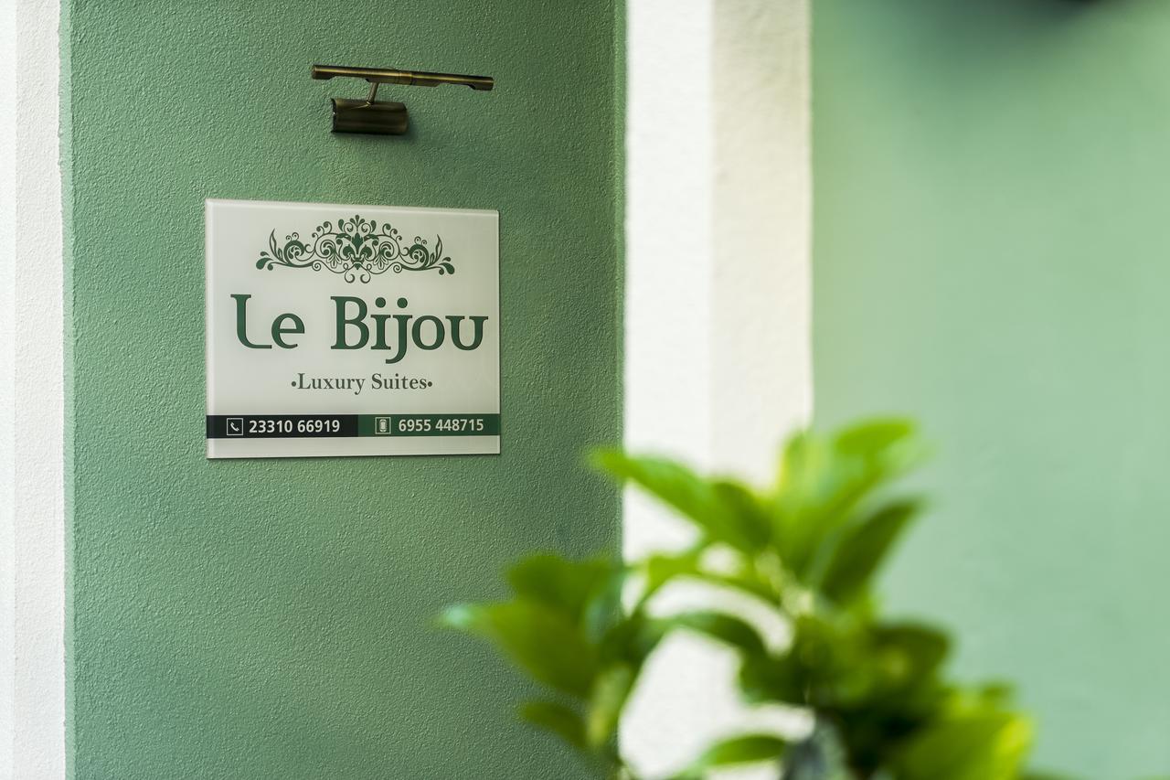 Le Bijou Luxury Rooms & Suites Véria Eksteriør bilde